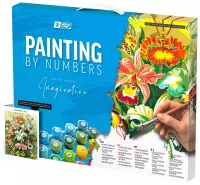 Ilustracja Good Loot Imagination Painting by Numbers: Ernst Haeckel Orchidea (malowanie po numerach)
